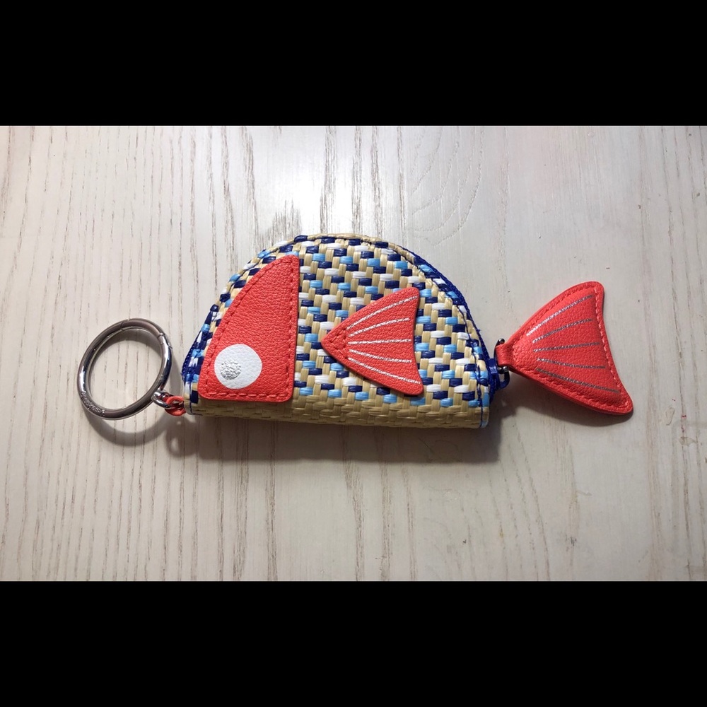 Vera Bradley coin holder
